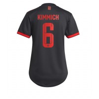 Fotbalové Dres Bayern Munich Joshua Kimmich #6 Dámské Alternativní 2022-23 Krátký Rukáv